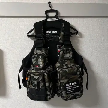 워터 록스 숏 라이프 베스트 WRLV-3137 카모