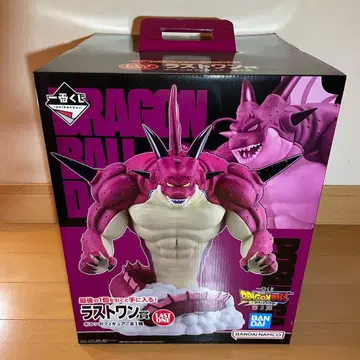 [ 새상품 ] 드래곤볼 포룽가 피규어 라스트원 제일복권