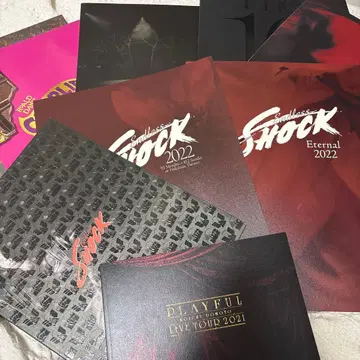 도모토 코이치 Endless SHOCK 묶음 판매 9권