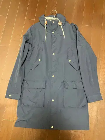 헬리한센 알마크 코트 나일론 자켓 레인코트 L