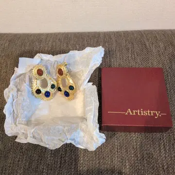 Artistry 골드 귀걸이 빈티지