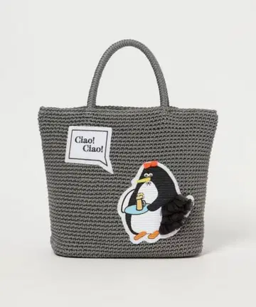 [새상품] LUDLOW PENGUIN CORD 토트백