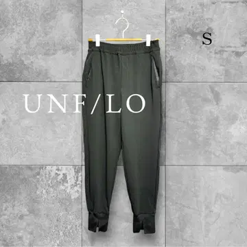 새상품급 앙피로 팬츠 조거 깔끔한 캐주얼 고급 오피스 네이비 S