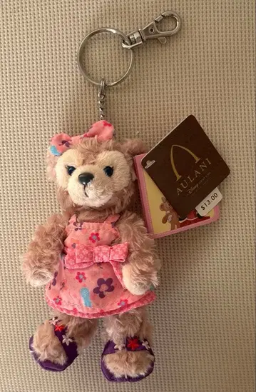 하와이 아우라니 리조트 한정판 셰리 메이 봉제 인형 백참