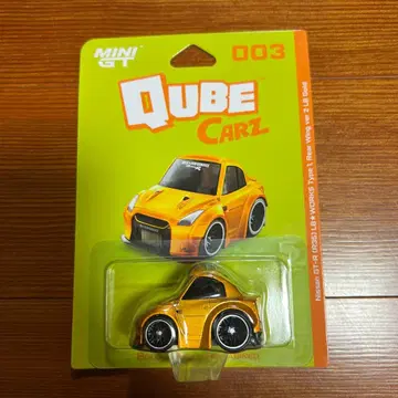 MINI GT QUBE CARZ 리버티 워크 R35