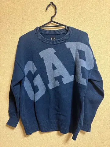 GAP 빅 로고 니트