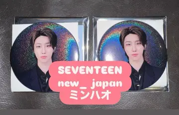 SEVENTEEN new_ japan 민하오 the8 캔뱃지