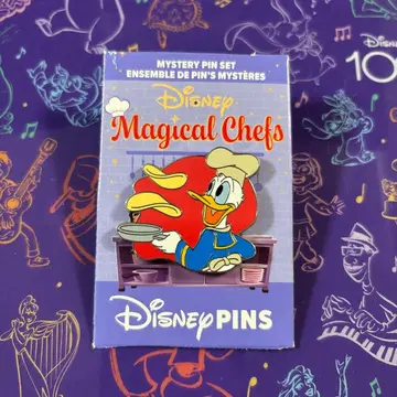 마법사 셰프 미스터리 핀 도날드 핀 배지 핀 트레이드 해외 디즈니