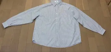 SINSS 루즈핏 스트라이프 셔츠