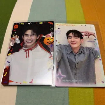 [ Book ] 트레이딩 카드 GMMTV 랜덤 카드 2종 세트