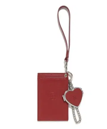 FRAY ID 2세트 멀티 키링 패스 케이스 하트 키체인