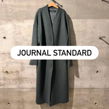 JOURNAL STANDARD 롱 코트 그레이