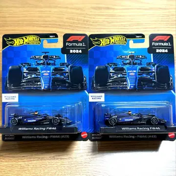 핫휠 F1 포뮬러1 윌리엄스 레이싱
