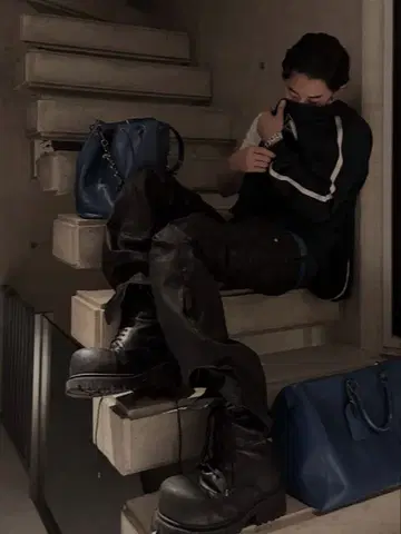 goat.archive 플레어 데님