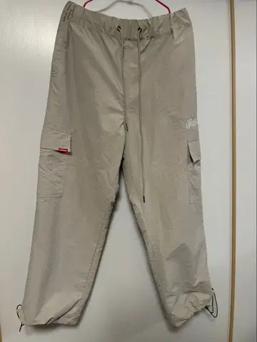 Centimeter 베이지 카고 팬츠