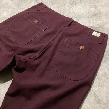 [ mc.apache ] 엠씨아파치 홉색 롤업 팬츠