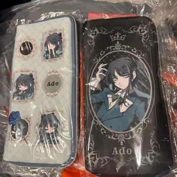 라운드원 한정판 Ado 응원봉 케이스 2개 세트