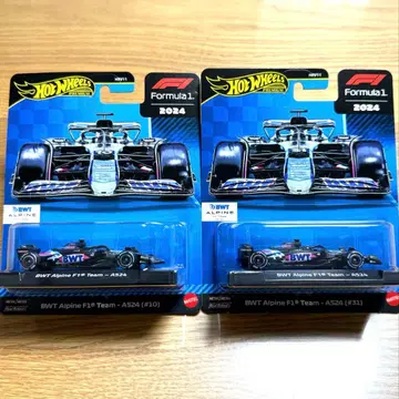 핫휠 F1 포뮬러1 BWT 알파인
