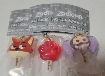 주토피아 아이스캔디 참 3종 세트 아이스캔디