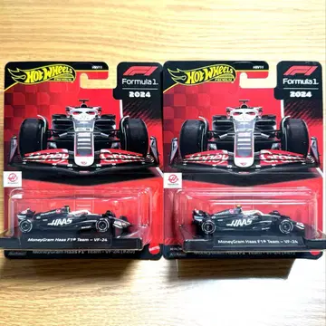 핫휠 F1 포뮬러1 머니그램 하스