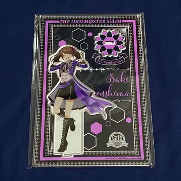 SideM 미즈시마 사키 아크릴 스탠드 카페 파레 315샵