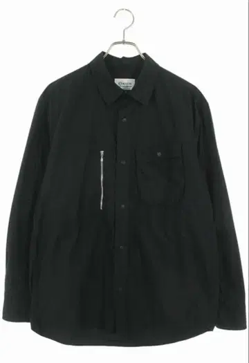 KUON 코튼 남성용 긴팔 셔츠 L 사이즈