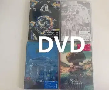 Mrs.GREEN APPLE/일반ver DVD 4작품