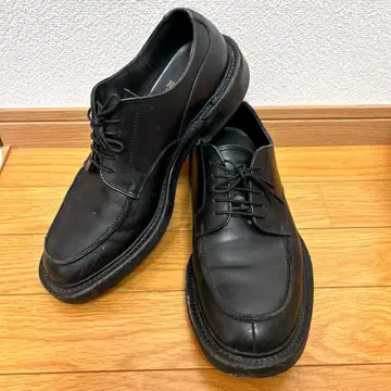 REGAL 26.5cm 3EEE 통굽 블랙 드레스 신발