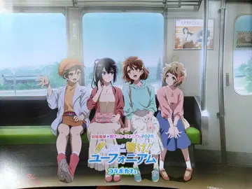 울려라! 유포니움 콜라보 카페 런치 매트 교토 타워 특전 클리어 카드