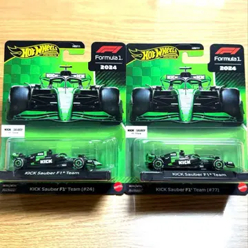 핫휠 F1 포뮬러1 킥 자우버