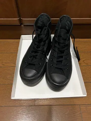 CONVERSE ALL STAR 블랙 하이컷