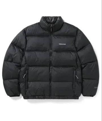 thisisneverthat 블랙 다운 자켓