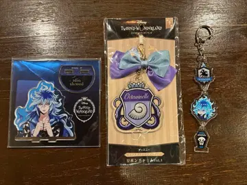 트위스테 이데아 아크릴 스탠드 아크릴 키링 기숙사 참 세트