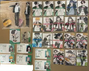 WIND BREAKER전 종합 판매 원작 그림