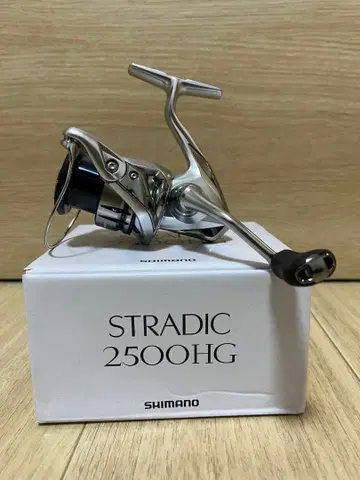 [ 시마노 ] 19 스트라딕 2500HG-L 해외 모델 스피닝 릴