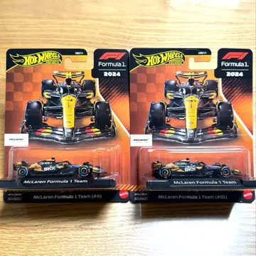 핫휠 F1 맥라렌 포뮬러1