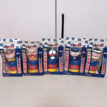 [ 새상품 ] 천재 바카본 우나기이누 달마 떨어뜨리기 5세트