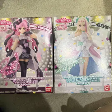 너와 아이돌 프리큐어 큐티 피규어 큐어즈큔 큐어키스