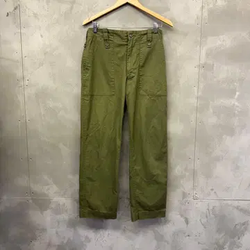 영국군 퍼티그 팬츠 밀리터리 카고 팬츠