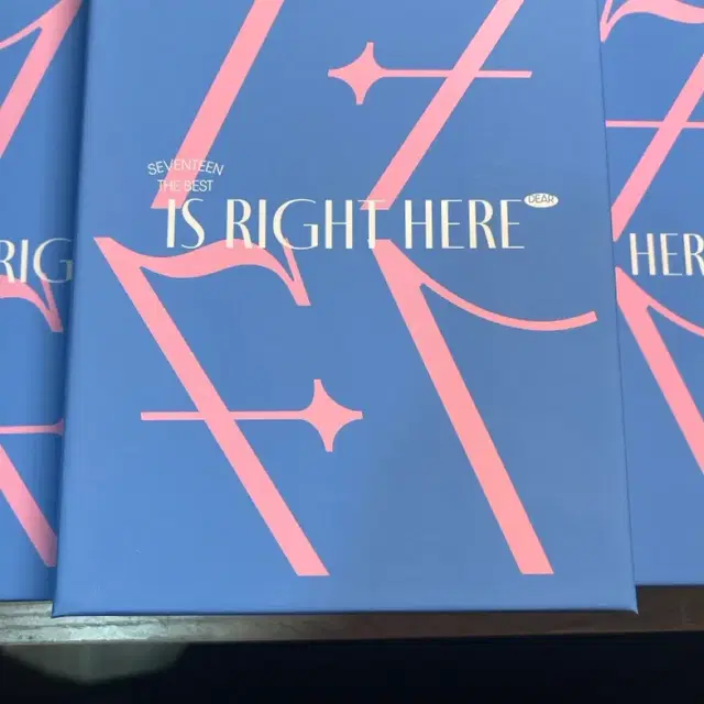 세븐틴 IS RIGHT HERE 앨범