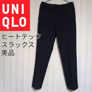 [ 새상품급 ] UNIQLO 히트텍 슬랙스 다크 네이비