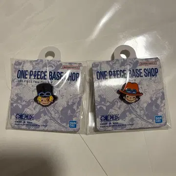 원피스 베이스샵 에이스 사보 face pins 페이스핀