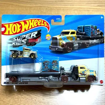 핫휠 돈키 한정판 슈퍼리그 HEAVY DOODY DUMPER