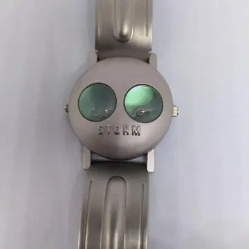 STORM 실버 더블 렌즈 손목시계