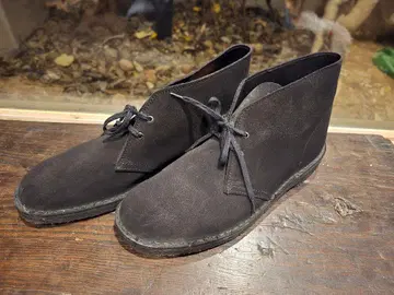 클락스 (Clarks) 데저트 부츠 90s 블랙 잉글랜드제