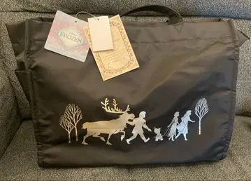 시마무라 Disney 치하루 콜라보 아나와 눈의 여왕 토트백 새상품