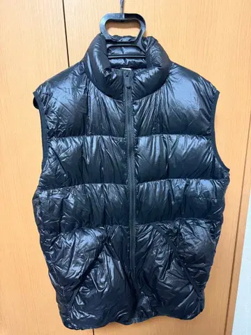 퍼스트 다운 블랙 다운 베스트 L 사이즈