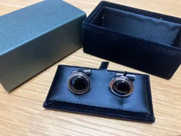 커프스 나비 넥타이 포켓 치프 세트