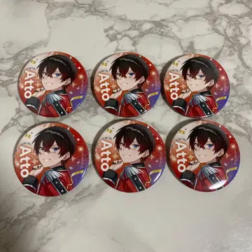 스토페스 앗토쿤 캔뱃지 6개 세트 AMPTAK amptak