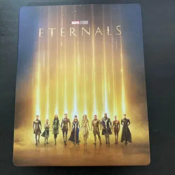 이터널스 스틸북 Blu-ray